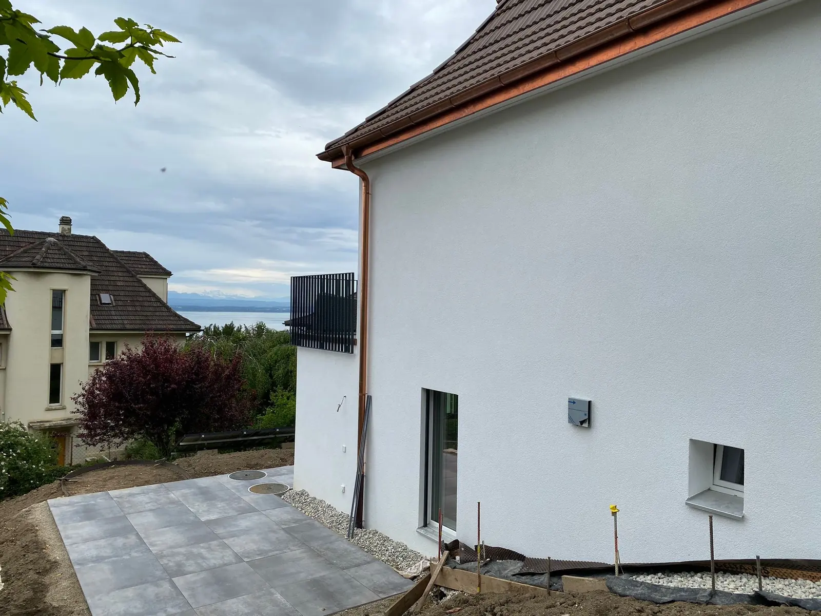 Villa rénovée avec vue sur le lac